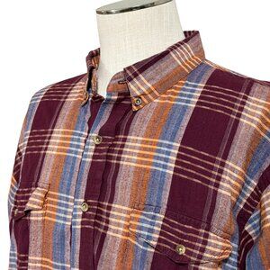 Walls Ranch Wear Plaid Shirt - Size XL - Western Long Sleeve Button Down